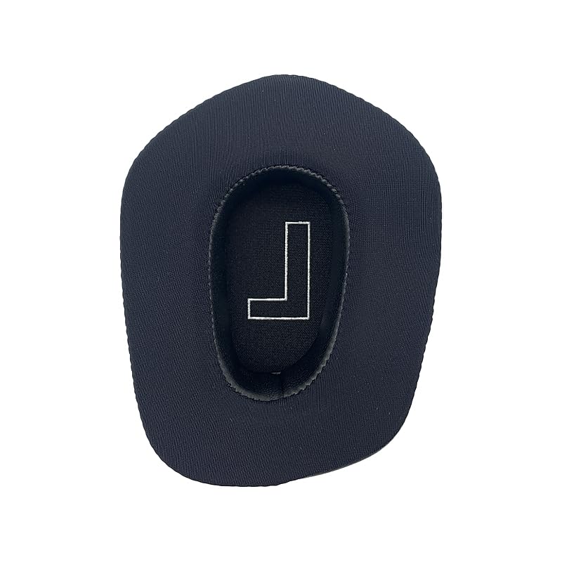 Replacement Earpads for Logitech G733 G535 G335 Lightspeed Wireless Gaming Headset, Ear Pads Cushions with Comfort Noise Isolation Foam (Cool Gel Black) - color: Cool gel Black