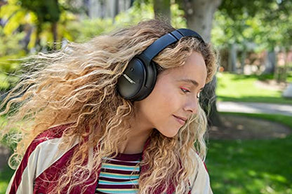 Bose QuietComfort 45 SE Noise Cancelling Over-the-Ear Headphones (Renewed) - color: Black