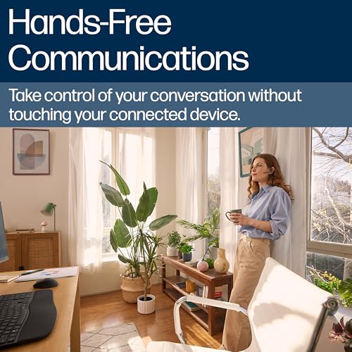 Poly Voyager Legend 50 - Bluetooth Headset - Wireless Headset with Mic - Four Noise-Canceling Mics, AI Noise Block & WindSmart Technology - Connectivity & Smart Call Controls - All-Day Comfort - style: Legend 50