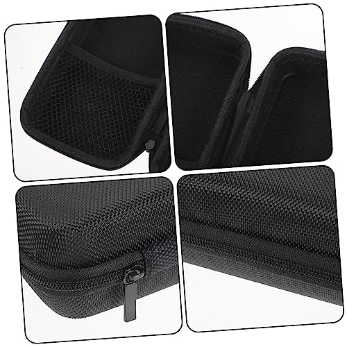 Microphone Storage Case 2 Pack EVA Protective Pouch for Travel Business