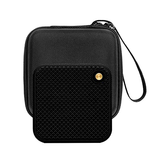 Aenllosi Hard Case for Marshall Willen II/Marshall Willen Speaker, Black | Hard shell construction, Water-resistant design, Impact-resistant design, Protective case only - color: Black, style: for Willen/Willen II