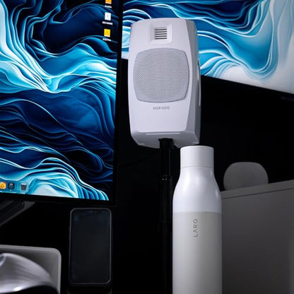 ADAM Audio D3V Active Desktop Studio Monitor Speakers - White | USB-C, D-ART Tweeter, 3.5in Woofer, 240W, 45Hz-23kHz, 97dB SPL, Balanced TRS, Headphone Out - style: D3V White