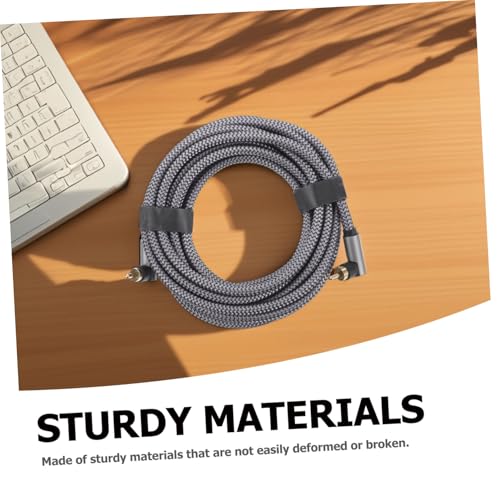 KOMBIUDA HiFi Digital Coaxial Audio Cable with Dual Shielded Cord and Connector High Fidelity Sound Transmission for Home Theater Sound Systems Tvs and Plug and Play Reliable Audio