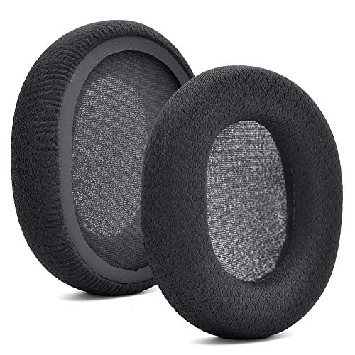 Defean Earpads for SteelSeries Arctis 7/9 (Not Fit Nova)-Black - color: Black