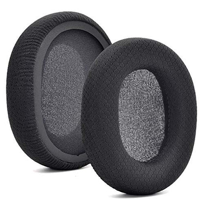 Defean Earpads for SteelSeries Arctis 7/9 (Not Fit Nova)-Black - color: Black