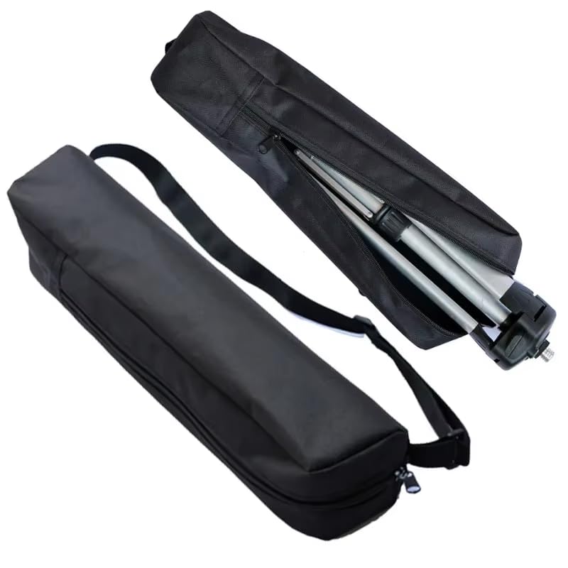 Camera Tripod Carrying Case with Shoulder Strap 27 Inch Long Phone Tripod Bag for Microphone Stand Floor Boom Arm Mic Stand Sheet Music Stand Photography Light Stand Ring Light Projector Stand