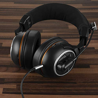 GEEKRIA Audio Cable Compatible with Turtle Beach PX5, XP500, XP400, X42, X41, DX12, DX11, DPX21, DXL1, X12, X11, XL1, X32, X31, XP300, 2.5mm Replacement Stereo Cord (3 ft / 1 m)