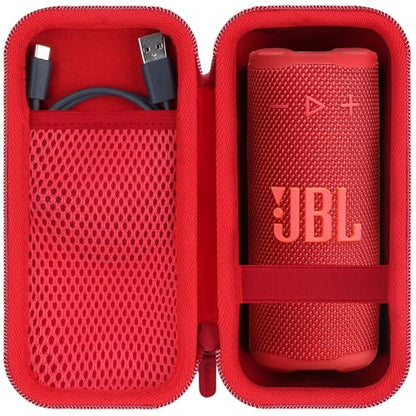 Lebakort Storage Case Compatible with JBL Grip Ambient Light Speaker (Red Case) - color: Red Case