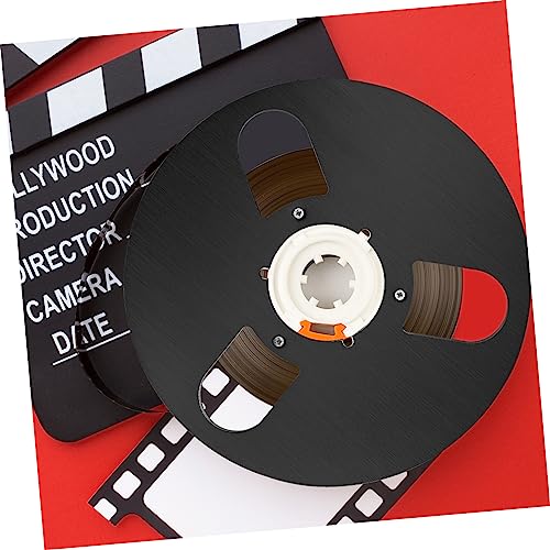 Empty Take up Reel 3 Holes Aluminum Alloy Recorder Tape Spool