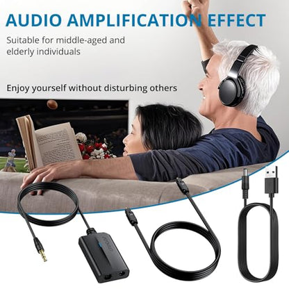 AUTOUTLET 192khz DAC Audio Converter, Optical to 3.5mm Converter, Optical Audio Cable to Aux Adapter for HDTV, Blu-Ray Players and Game Consoles - size: SPDIF to 3.5 mm no volume control, style: EFU153