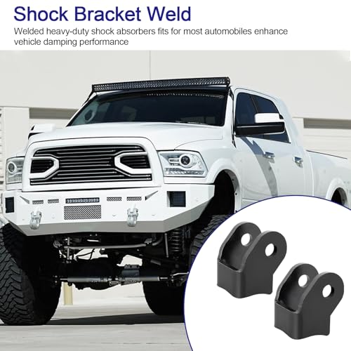 Shock Bracket Weld On Shock Mount, Rear Axle Shock Mount Bracket Kit