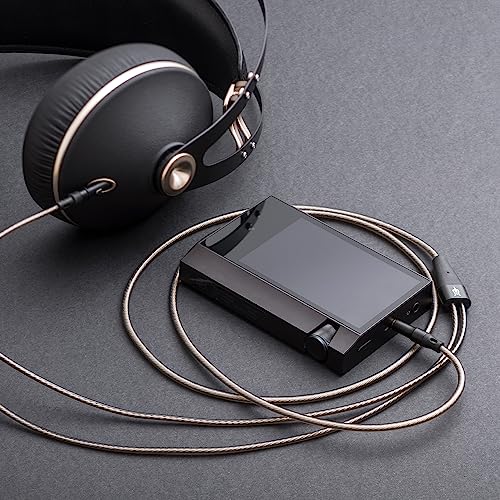 MEZE AUDIO | 2.5mm OFC Upgrade Balanced Cable for 99 Series | Silver-Plated OFC Copper | 2.5mm Male to Dual TS Mono 3.5mm Male Connector Plug | Cable Length 1.50m/4.9ft - size: 2.5 mm ( Balanced )