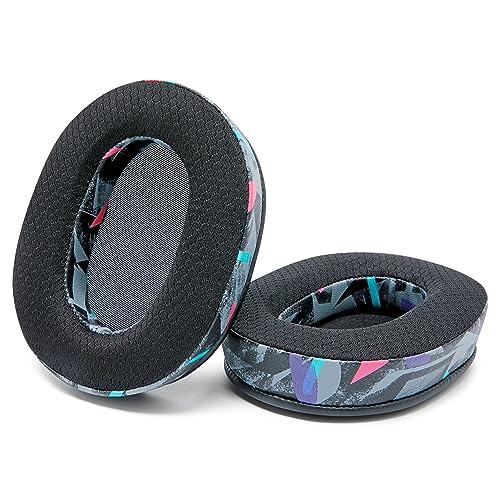 WC Freeze Inzone - Cooling Gel Earpads for Sony Inzone H9 & H7 - color: 90s Black