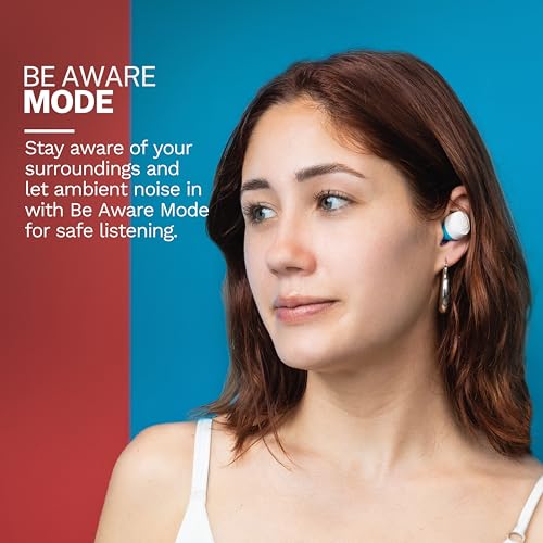 JLab Go Pop+, True Wireless Earbuds, Bluetooth 5, Dual Connect, IPX4, App Support, Confetti - color: Confetti, style: Pop+