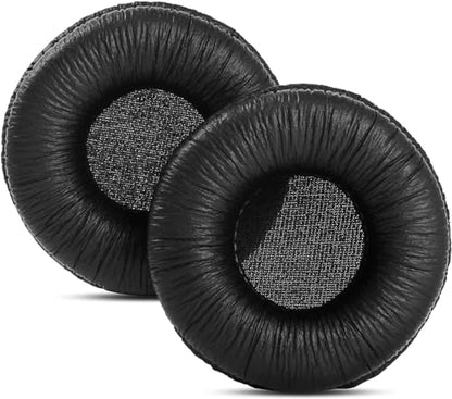 1 Pair Replacement Earpads for Plantronics Savi W720 CS510 Headset - Black