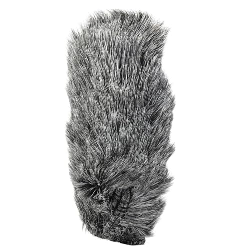 Furry Deadcat Windscreen for Rode VideoMic Pro Camera Microphone - Outdoor VMP Wind Shield Mic Windshield Muff Fur for Rode VideoMic Pro Camera Mics