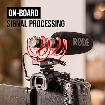 Rode VideoMic NTG Camera-mount Shotgun Microphone,Black