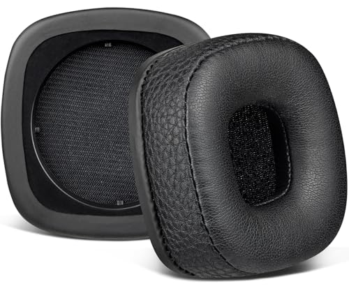 SOULWIT Earpads for Marshall Major I/II/III/IV (1/2/3/4) - Black | Do Not Fit Major V Headphones - color: Black