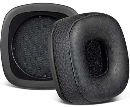 SOULWIT Earpads for Marshall Major I/II/III/IV (1/2/3/4) - Black | Do Not Fit Major V Headphones - color: Black