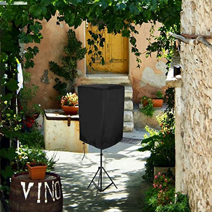 15 Inch Outdoor Speaker Cover (Black)