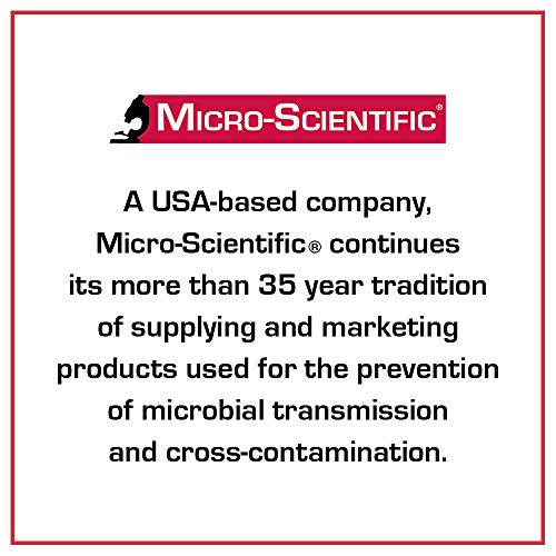 Micro-Scientific - M60034 Wipes Disinfectant Cleaner 160 Wipes Professional Disposables Surface Disinfectant Cleaning Wipes Opti Cide Max