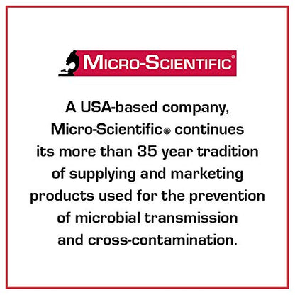 Micro-Scientific - M60034 Wipes Disinfectant Cleaner 160 Wipes Professional Disposables Surface Disinfectant Cleaning Wipes Opti Cide Max
