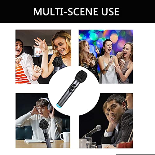 240Pcs Mic Covers Disposable Non-Woven Mic Cover Mic Microphone Windscreen & for Karaoke