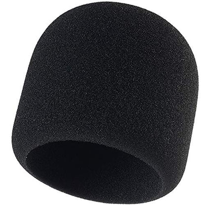 Foam Cover Windscreen for Blue Yeti Microphones | Ideal for Podcasting & Professional Recordings