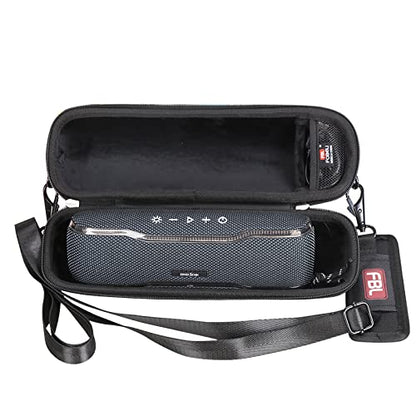 FBLFOBELI Hard Storage Travel Carrying Case Compatible with ERKEI SEHN Portable Bluetooth Speaker, Shockproof Protective EVA Bag
