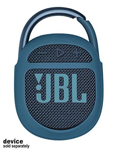 GETGEAR Silicone Cover Compatible with Clip 4 Portable Speaker(Blue) - color: Blue