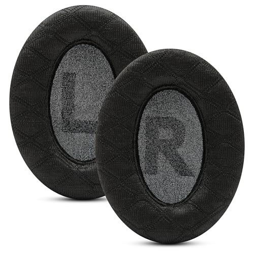 WC Freeze V2 Cloud - Angled Cooling Gel Earpads Compatible with HyperX Cloud Series by Wicked Cushions | Angled Pads for Extreme Comfort, New Freeze V2 Cooling Fabric, Extra Thick | Black Camo - color: Black Camo