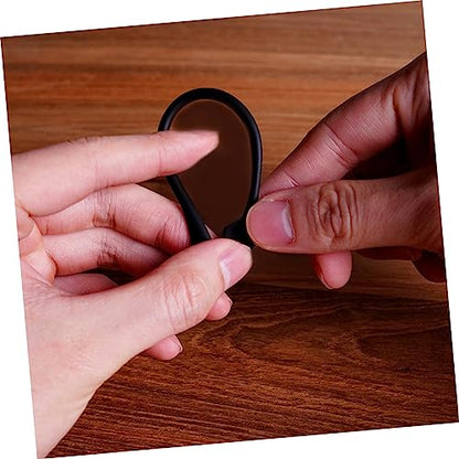 DOITOOL Stay in Place Anti-Slip Ear Hooks Covers Silicone Earbuds Holders for for Running Cycling (Grey)