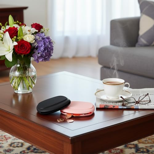 2 Pcs Wired Headphone Case, Silicone Wired Headphone Organizer, Soft Pouch Earphone Storage Case for Storing Earphones Earbud Data Cable Keys Lipstick