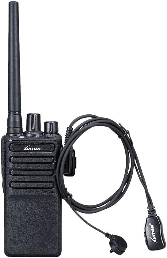 40 Pack Walkie Talkie Earpiece with Mic for BaoFeng Radio Retevis Headset for Baofeng UV-5R BF-888S Arcshell Retevis H-777 RT21 RT22 Kenwood 2 Way Radio by LUITON - color: 40 Pack Standard