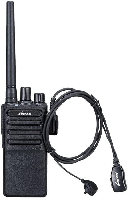 40 Pack Walkie Talkie Earpiece with Mic for BaoFeng Radio Retevis Headset for Baofeng UV-5R BF-888S Arcshell Retevis H-777 RT21 RT22 Kenwood 2 Way Radio by LUITON - color: 40 Pack Standard