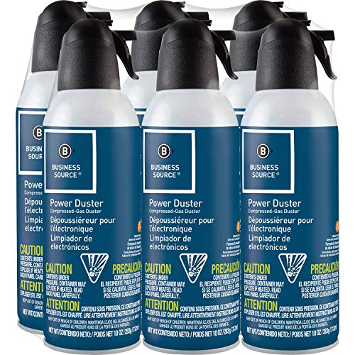 Business Source Power Duster, 6/PK - color: Multi, size: 6 Pack