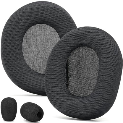 Defean Fabric Earpads for Turtle Beach Stealth 600 Gen 2/600 Gen3/500XB | Also for Stealth 600 Gen 2/600 Gen2 USB/600 Gen 2 MAX/600 Gen3(600XB)/500 XB Headset - color: Fabric