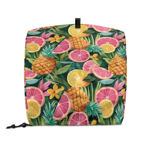 Stand Mixer Dust Cover with Adjustable Drawstring, Stand Mixer Dust Cover Sturdy Kitchen Accessories Stand Mixer Cover Lemon - color: Lemon, size: S