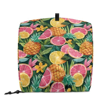 Stand Mixer Dust Cover with Adjustable Drawstring, Stand Mixer Dust Cover Sturdy Kitchen Accessories Stand Mixer Cover Lemon - color: Lemon, size: S