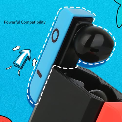 Wireless Earbuds for Games, Bluetooth 5.4 in Ear Earphones with Charging Case, Active Noise Cancelling, Low Latency, Stable Connection, Balanced Sound