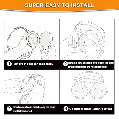 Defean Earpads for SteelSeries Arctis 7/9 (Not Fit Nova)-Blue Line - color: Black_blue