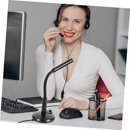 ARTIBETTER USB Microphone for Gaming and Streaming Condenser Mic Mute Button Sound for Recording and Voice Meetings Design for Use