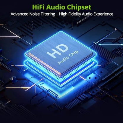 LiNKFOR Professional 16-300Ω Headphone Amplifier Portable Headphone Volume Amplifier Rechargeble Headphone Amp Desktop Amp with 3.5mm Jack & A Gain Switch for MP3 MP4 Phones and Computers etc