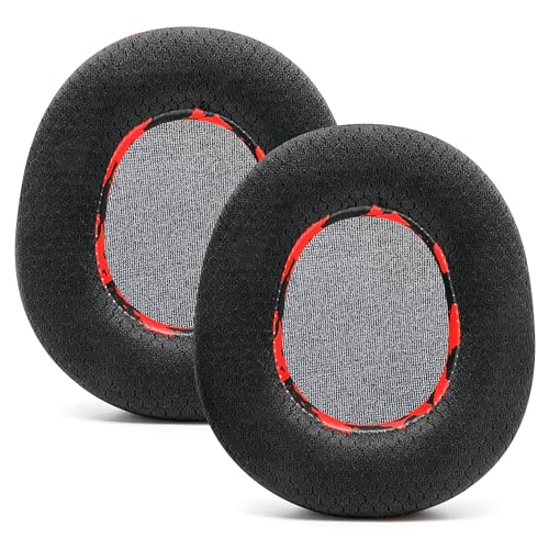 WC Freeze Nova Pro Wireless - Earpads for Arctis Nova Pro Wireless & More | Made by Wicked Cushions | Also fits SteelSeries Nova Elite & Nova Pro Omni(Doesn't Fit Other Models) | Red Camo - color: Red Camo