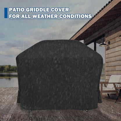 Griddle Cover for Charbroil Pro Series 4-Burner Propane Gas Grill 463281024/463279224, Outdoor Grill Cover for Charbroil Pro Series 4-Burner Infrared Grill - size: 62"L x 24"D x 47"H