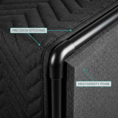 Arrowzoom Portable Vocal Booth Black KK1250