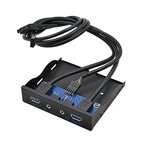 C-zone 3.5" PC Front Panel Adapter