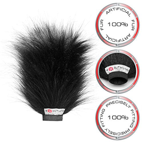 Gutmann Microphone Fur Windscreen Windshield for Sennheiser MKH 8020 | Made in Germany