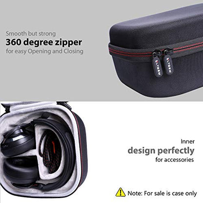 LTGEM Hard Case for JBL Quantum 100M2/100/One/250/300/810 Gaming Headphones | Fits JBL Quantum 100M2/One/50/100/200/250/300/400/600/610/800/810 Wired Over Ear Gaming Headphones