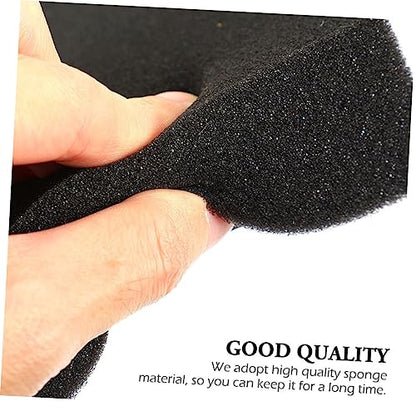 5 Inch High Density Speaker Isolation Pad with Black Sponge Cushion
